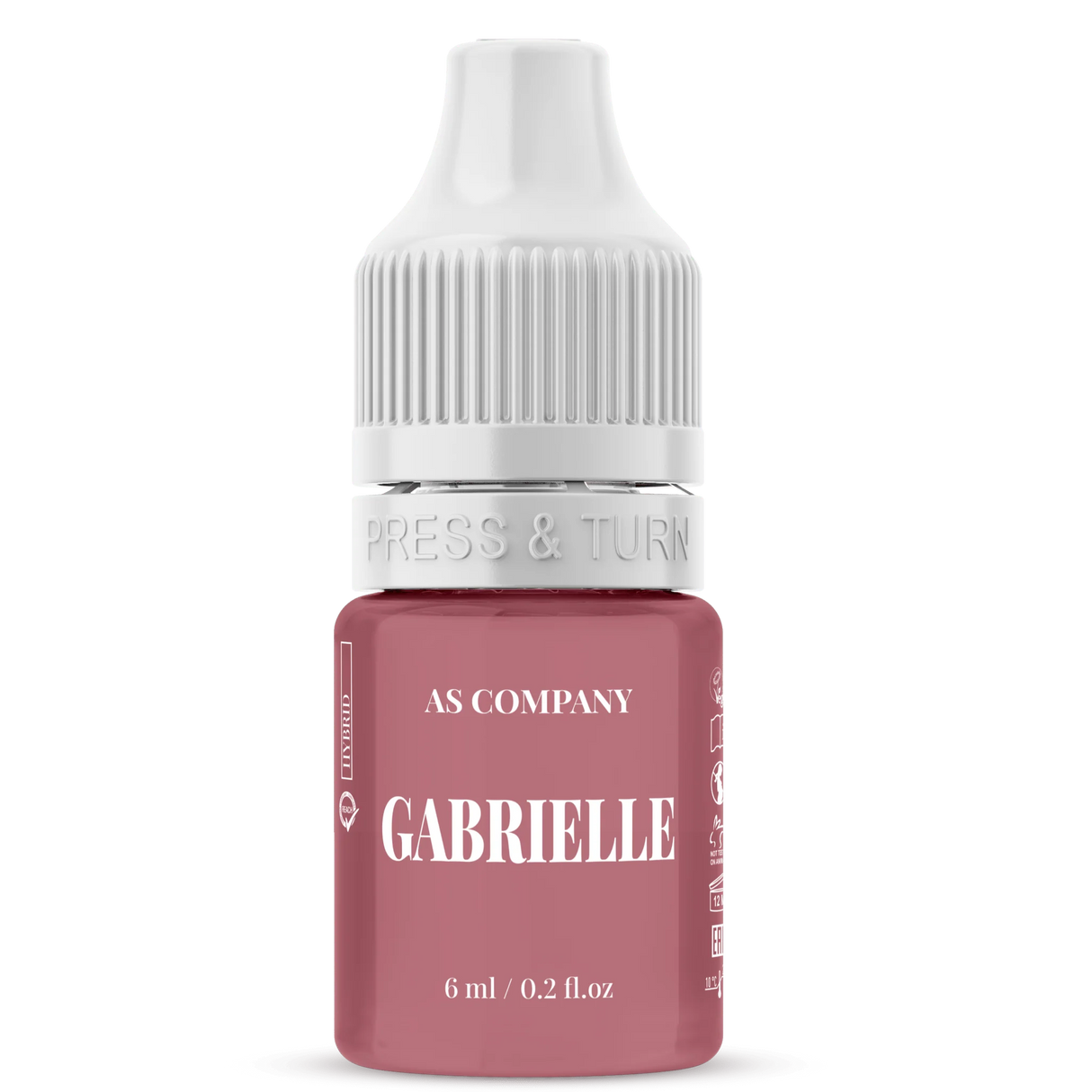 LIP SET - PARADISE BY ALINA SHAKHOVA 6 pcs / 6 ml - BVShop