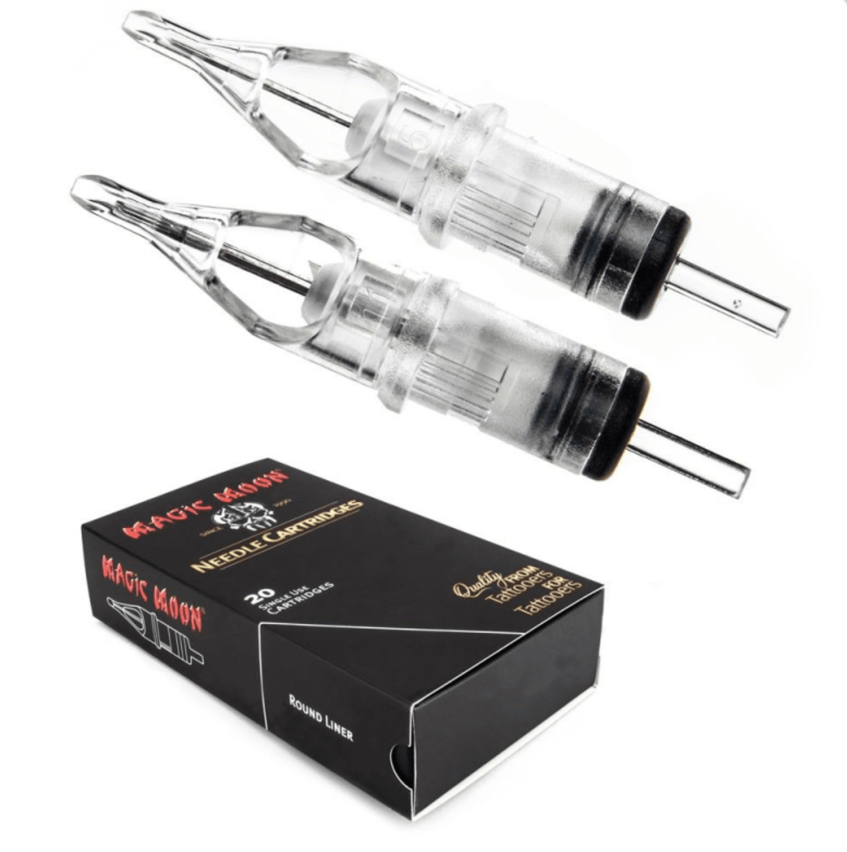 Magic Moon Round Liner Needle Cartridges - BVShop