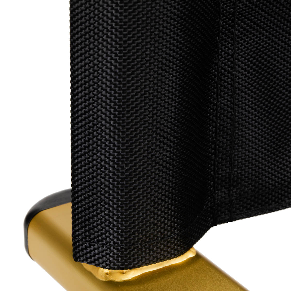 Make-up Chair Aluminum Gold - BVShop