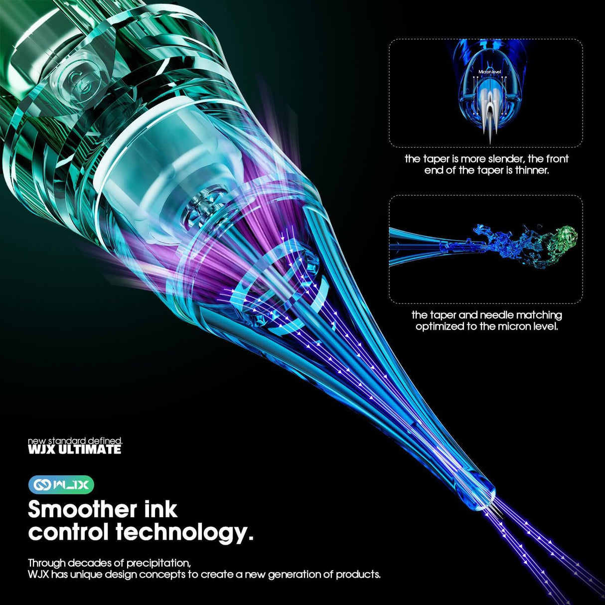 MAST WJX Ultimate Round Shader & Magnum Cartridges - BVShop