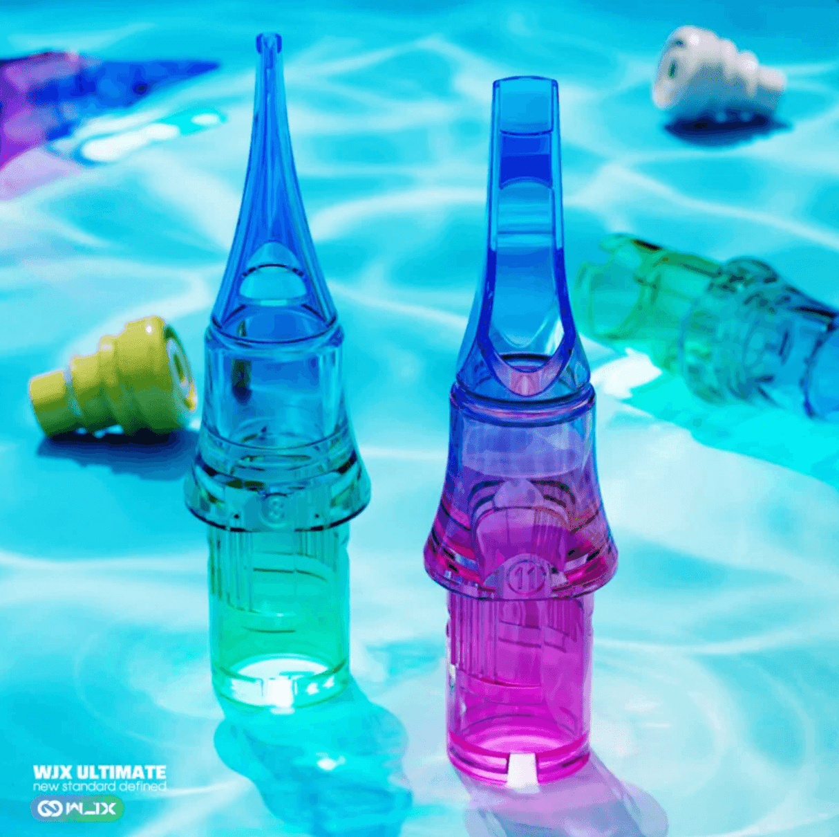 MAST WJX Ultimate Round Shader & Magnum Cartridges - BVShop