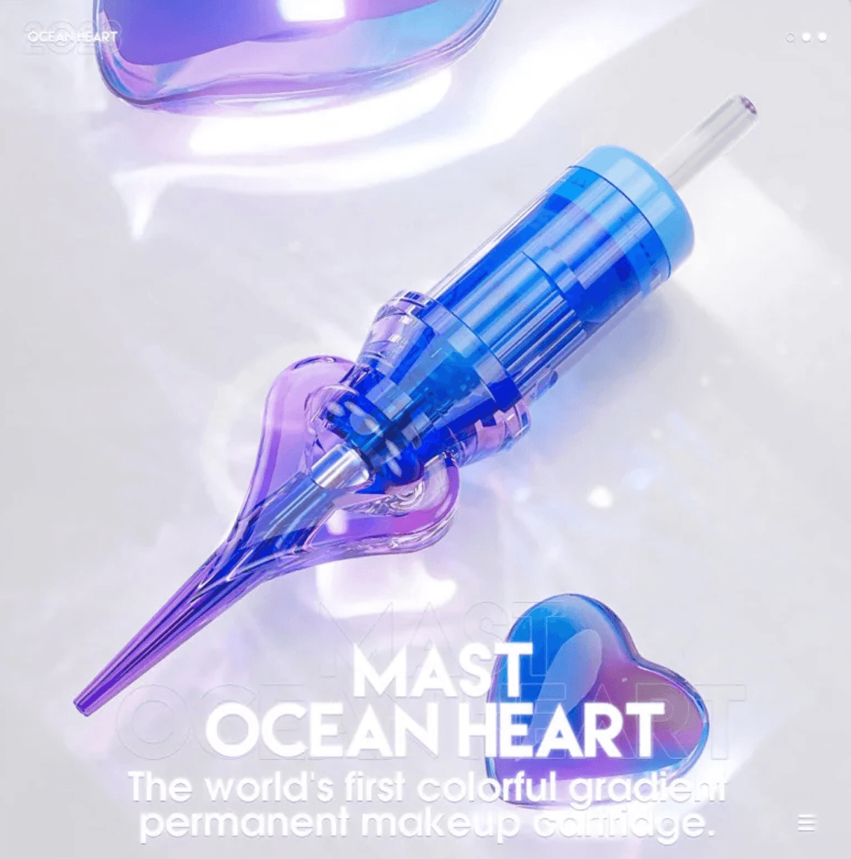 Mast Ocean Heart Flat Cartridges - BVShop