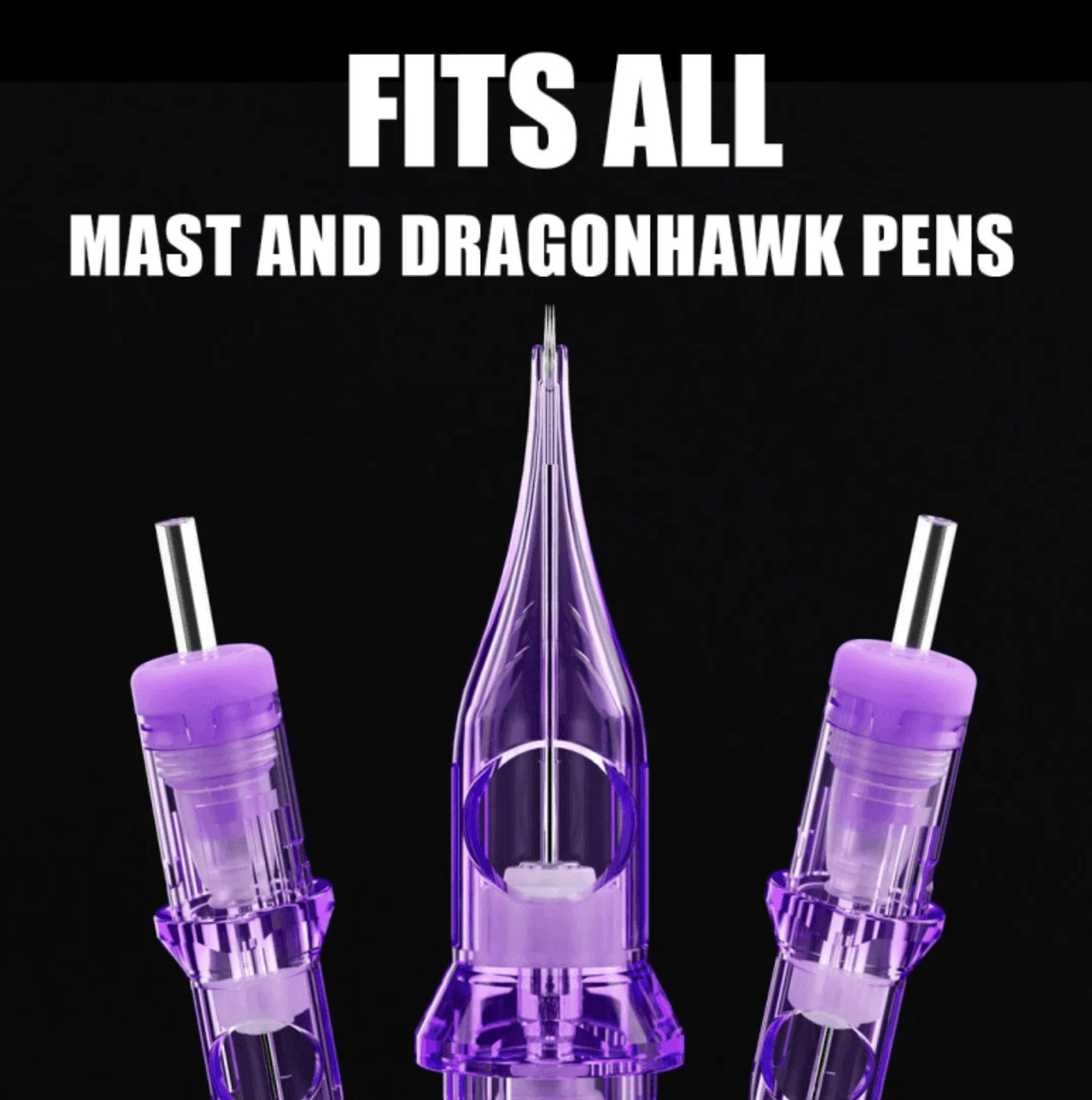 Mast Pro 2 Round Shader Cartridges - BVShop