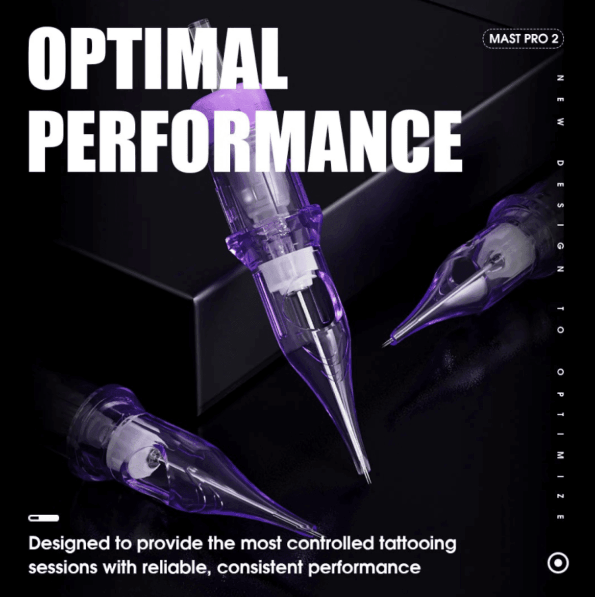 Mast Pro 2 Round Shader Cartridges - BVShop