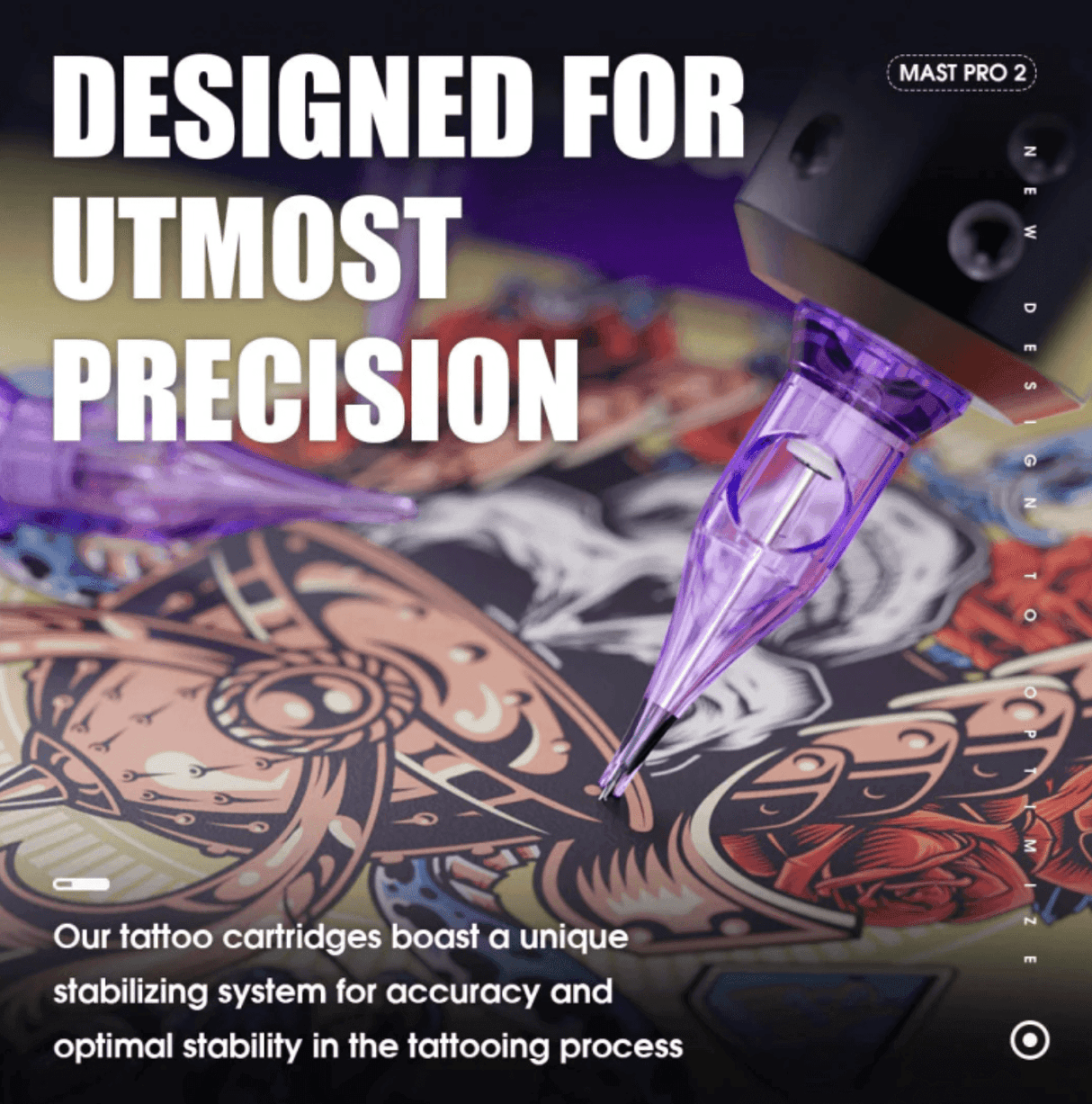 Mast Pro 2 Round Magnum Cartridges - BVShop