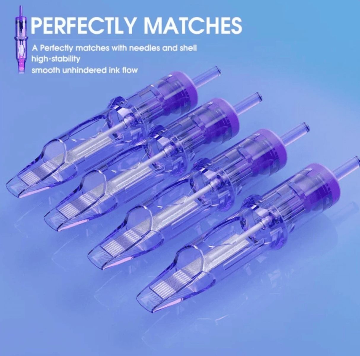 MAST PRO Round Magnum Cartridges - BVShop