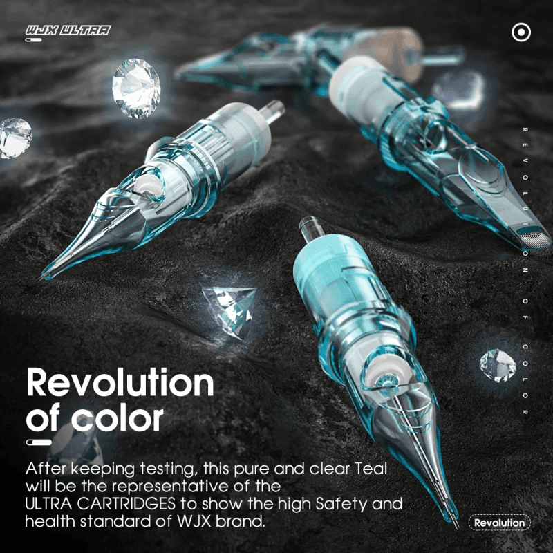 Mast WJX Ultra Round Magnum Cartridges - BVShop