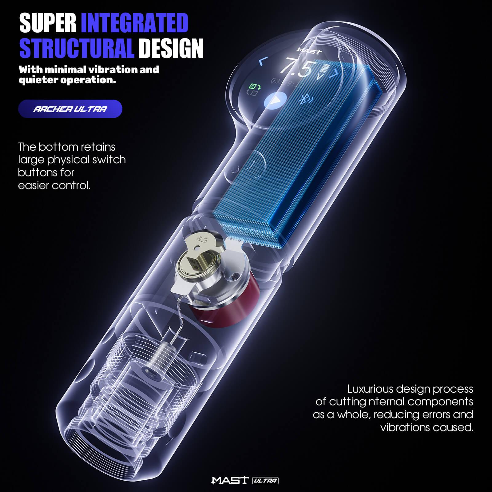 Mast Archer Ultra Tattoo Machine Kit - BVShop