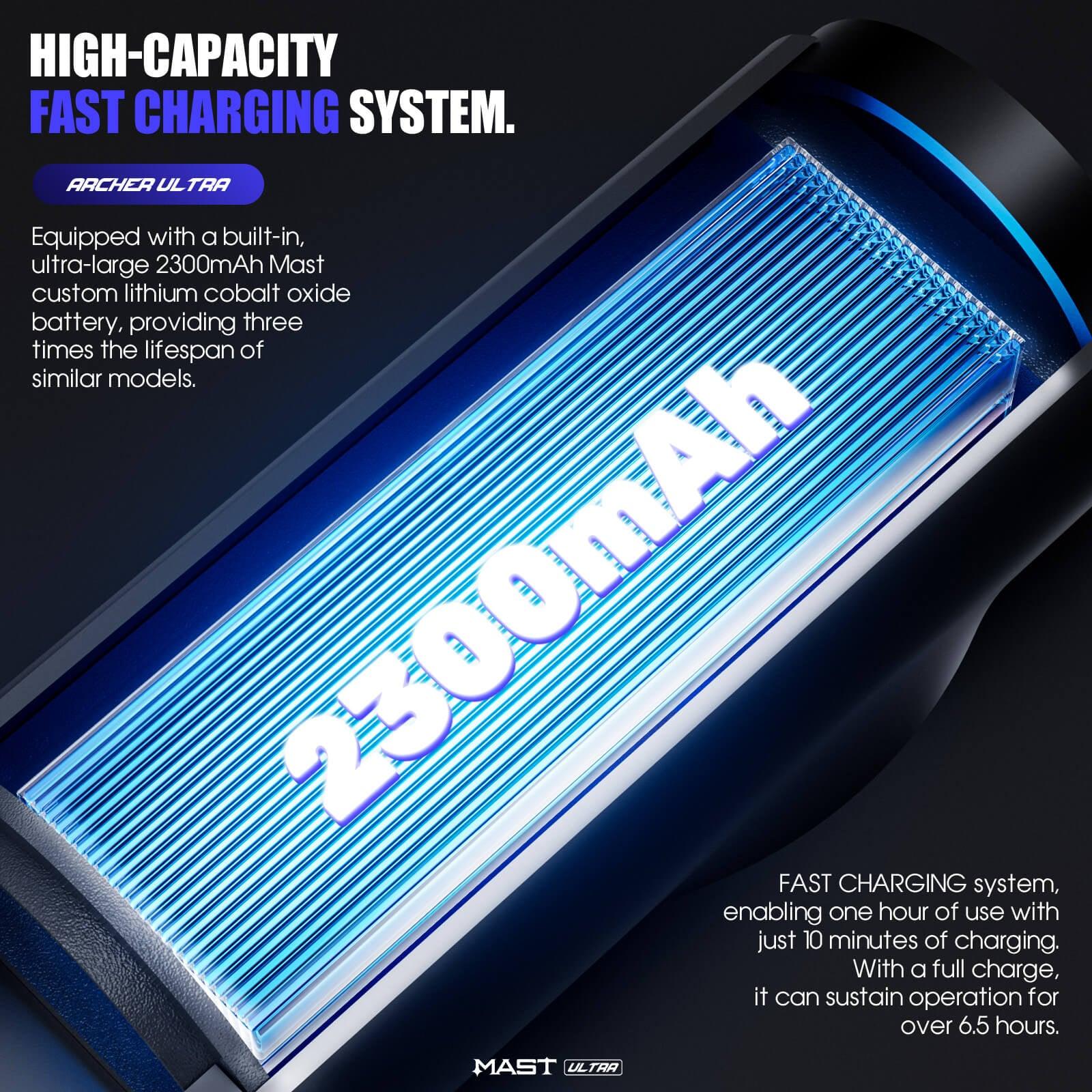 Mast Archer Ultra Tattoo Machine Kit - BVShop