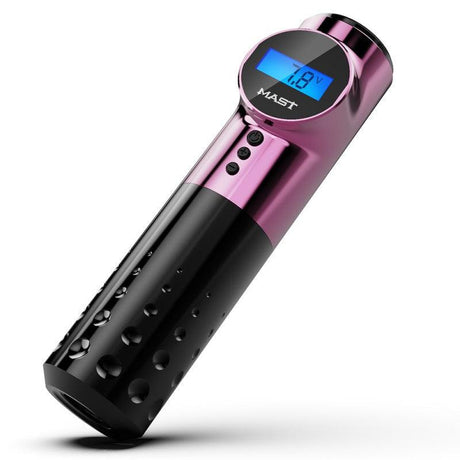 Mast Archer Wireless Tattoo Machine Pen 3.5mm stroke Pink - BVShop