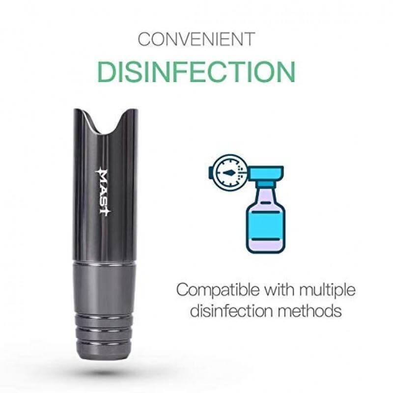 Mast P10 Rotary Tattoo Machine Pink - BVShop