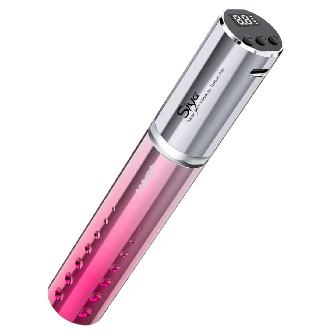 Mast Siya Wireless PMU And Tattoo Machine Pink Gradient - BVShop