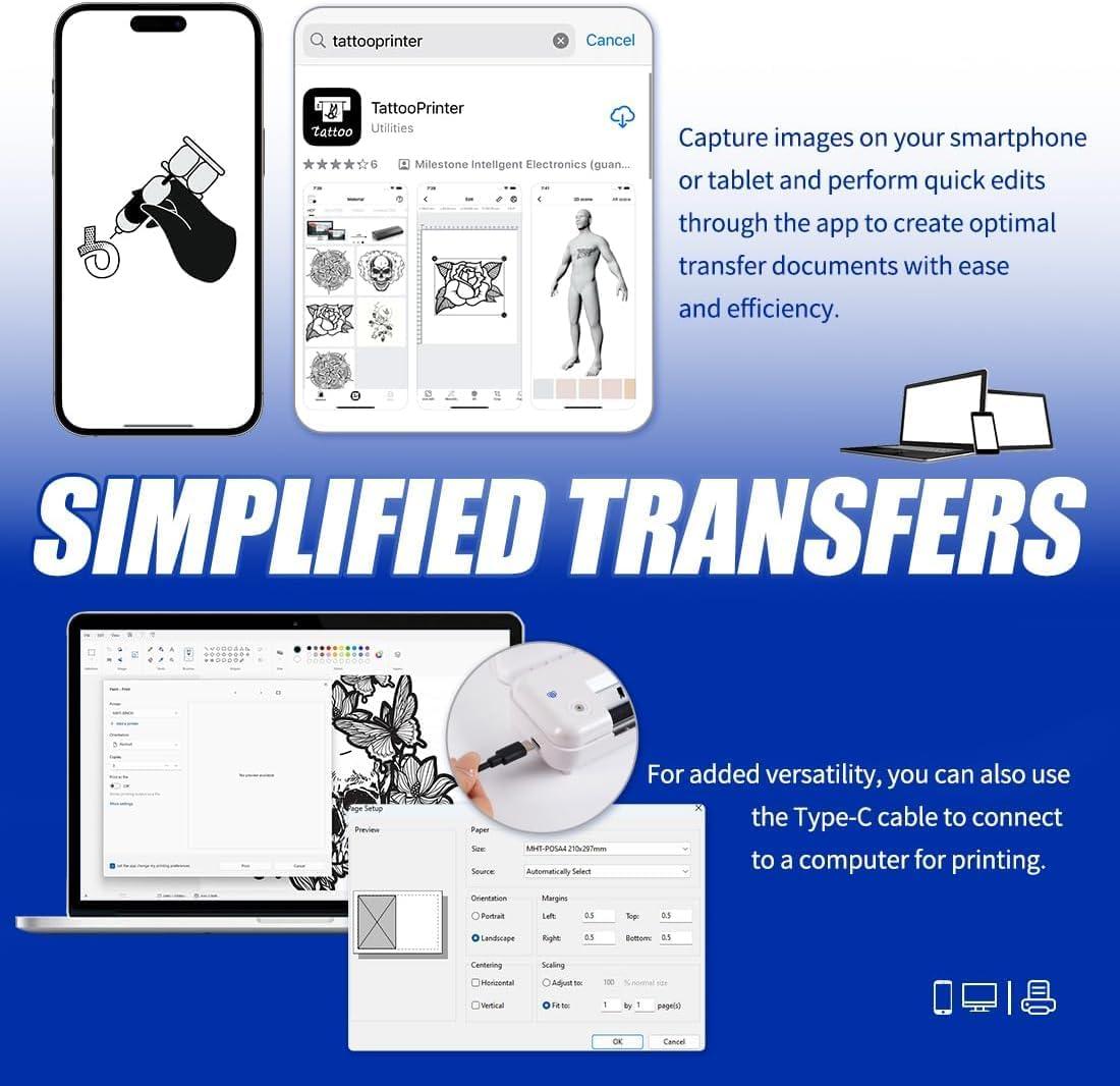 Mast Smart Wireless Stencil Printer - BVShop