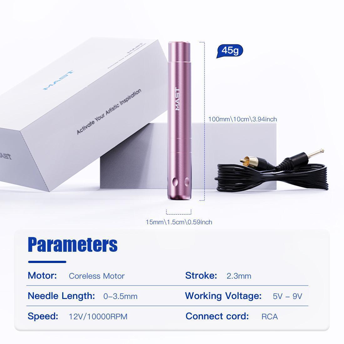 Mast Tour Air Machine Pen Pink - BVShop
