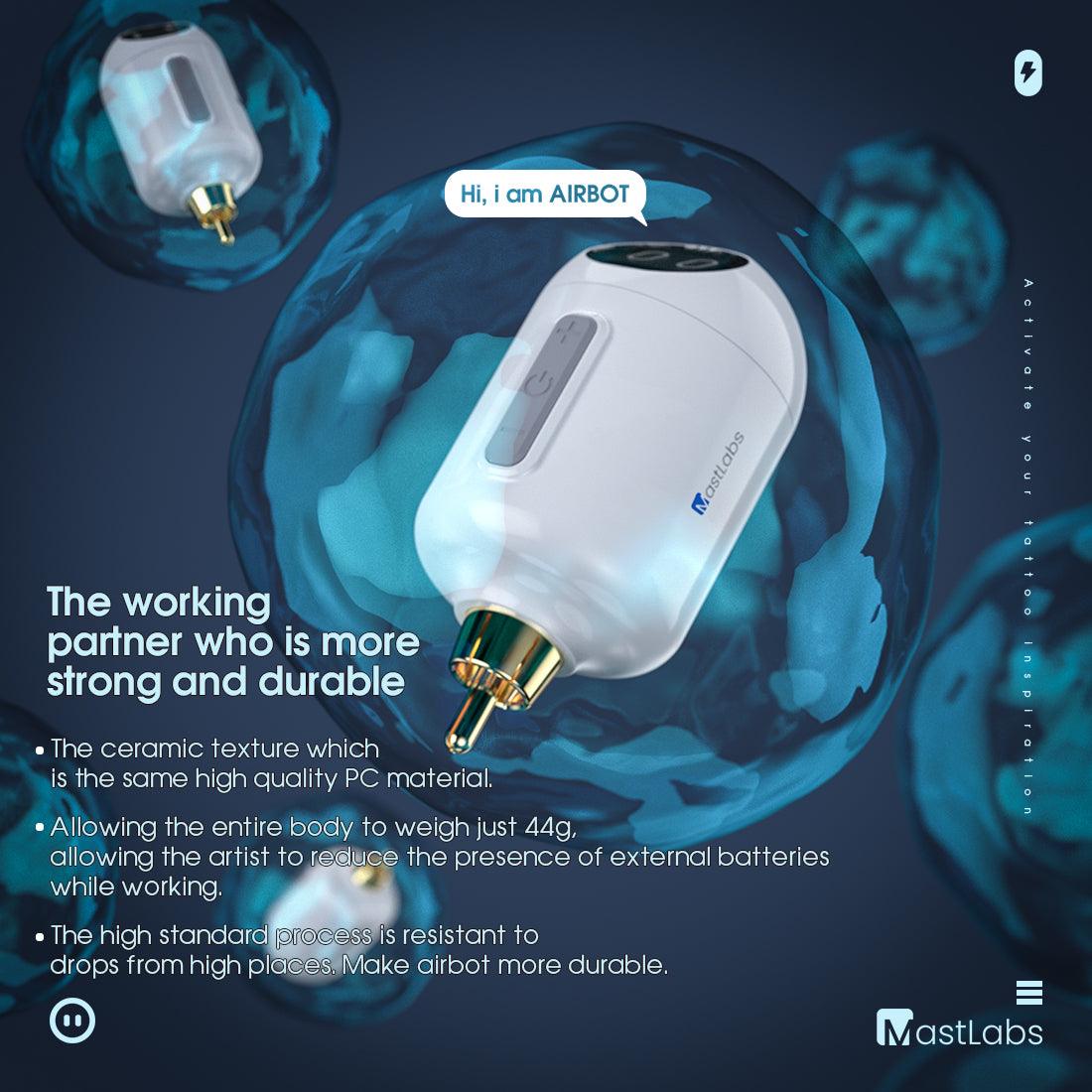 MastLabs Airbot Smart Wireless Battery White - BVShop