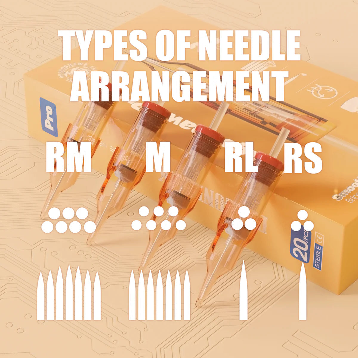Mast Dragonhawk Pro Round Magnum Cartridges - BVShop