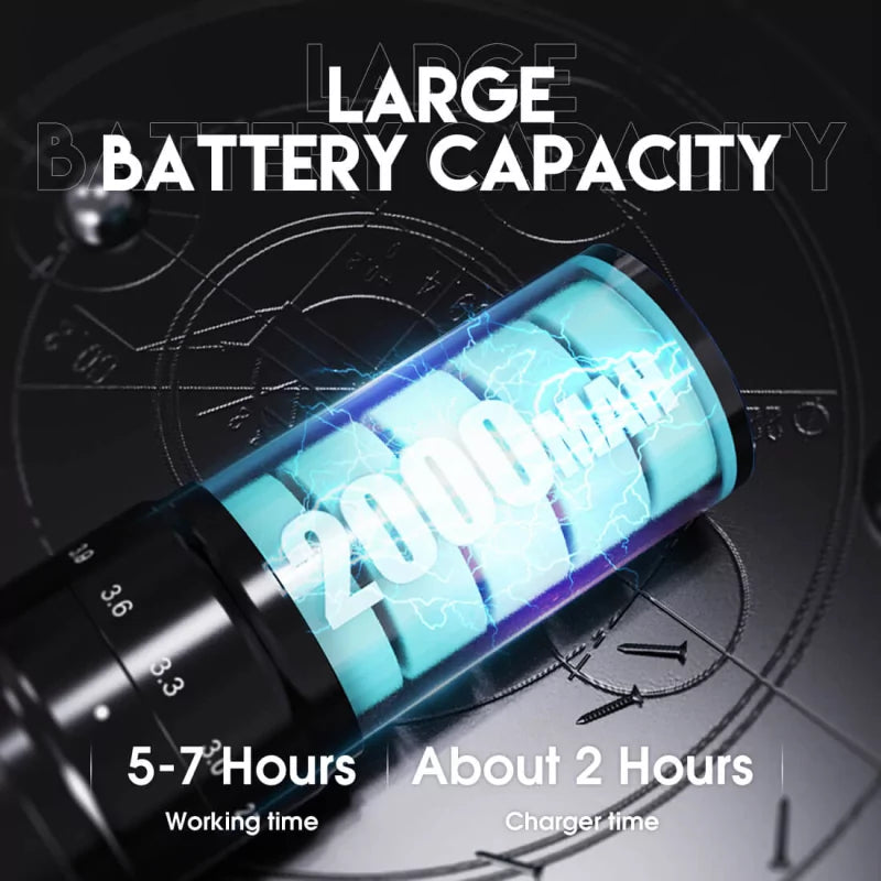 ماست فولد 2 برو ماكينة وشم لاسلكية