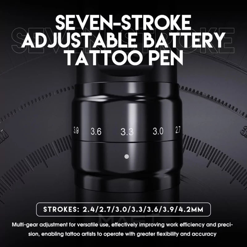 ماست فولد 2 برو ماكينة وشم لاسلكية