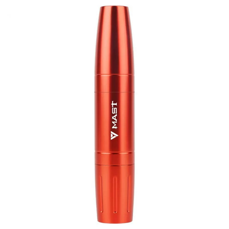 Mast Magi Pen Rotary PMU And Tattoo Machine Red - BVShop