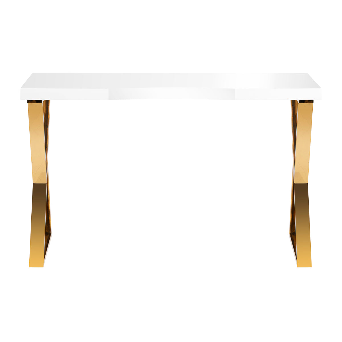 Momo 04-GL Cosmetic Desk - BVShop