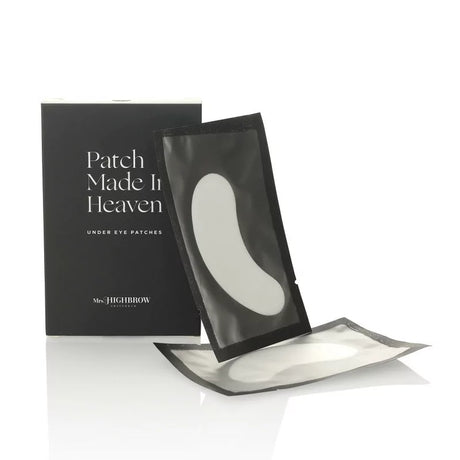 Mrs Highbrows Lash Lift Eye Pads 15 Pairs - BVShop
