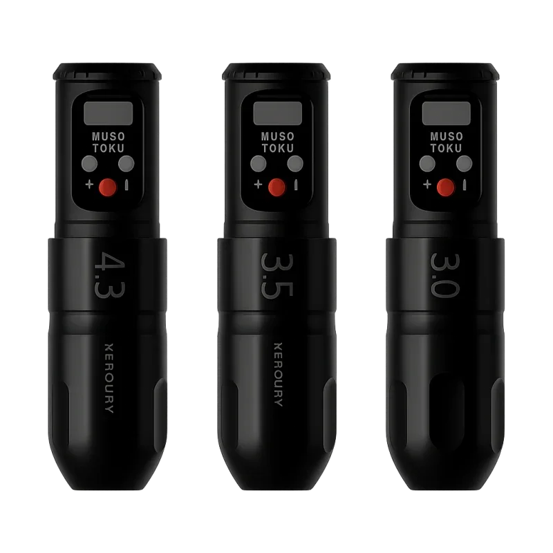 Musotoku Mercury M-1 Wireless Tattoo Machine - BVShop