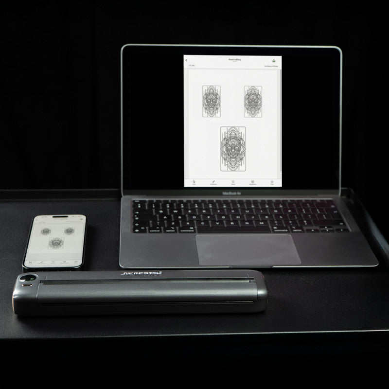 طابعة قوالب نمسيس اللاسلكية