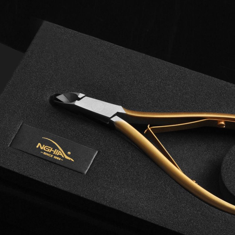 Nghia evo cuticle nippers 07 jaw 14 (6 mm) - BVShop