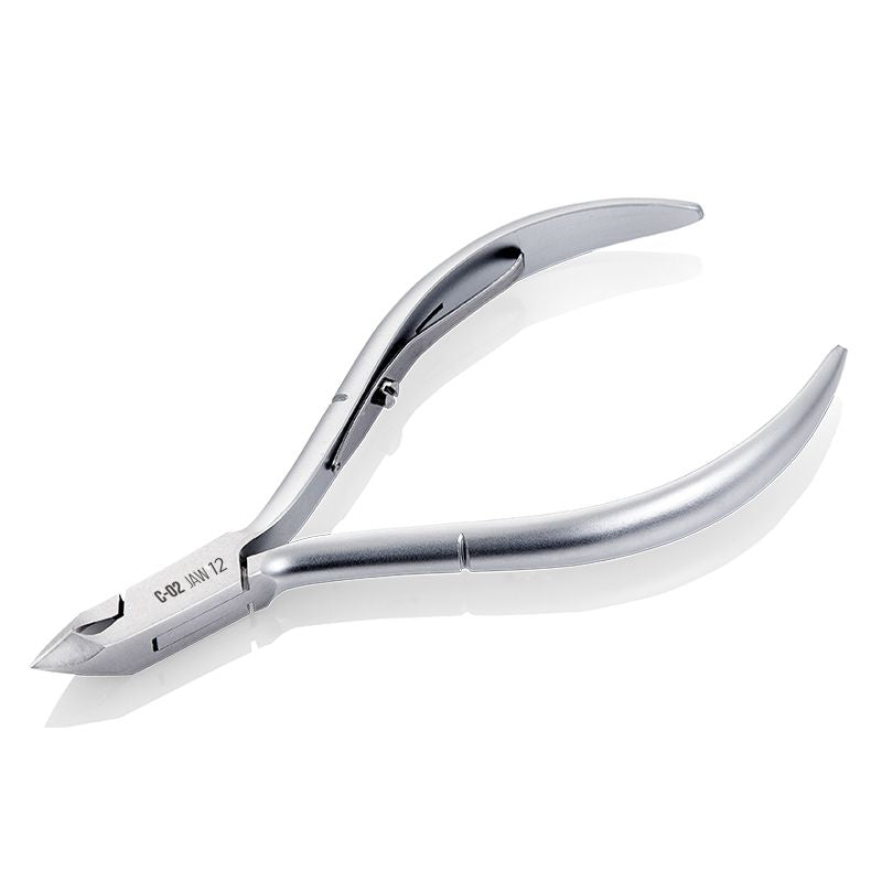 Nghia export cuticle clippers c-02 jaw 12 (5 mm) - BVShop