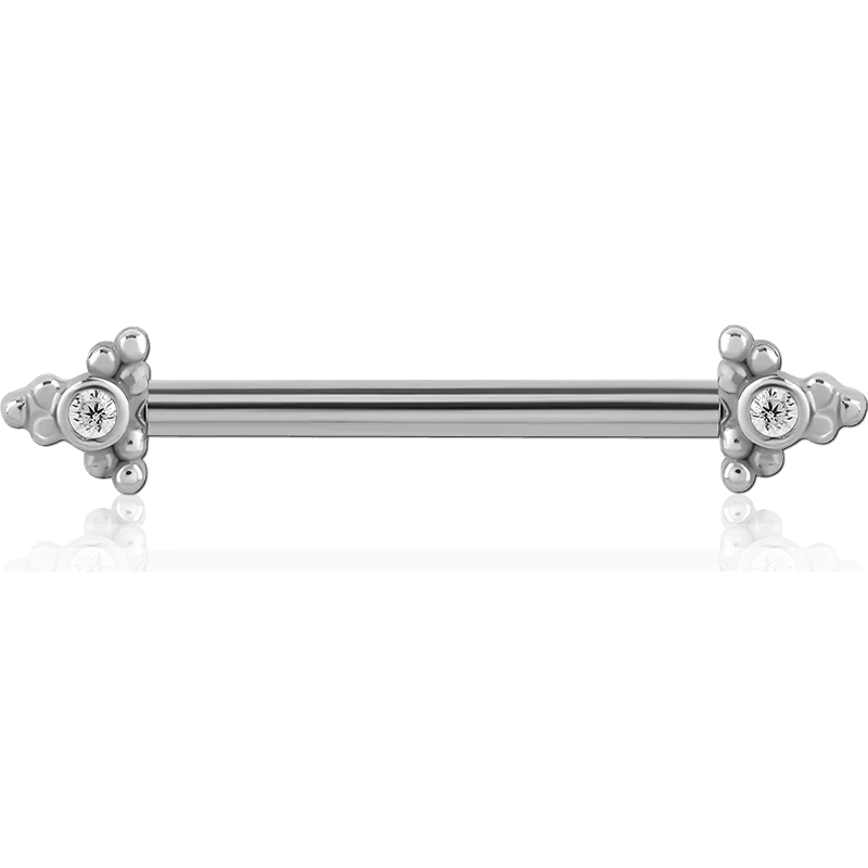 قرط ثقب الحلمة على شكل سهم