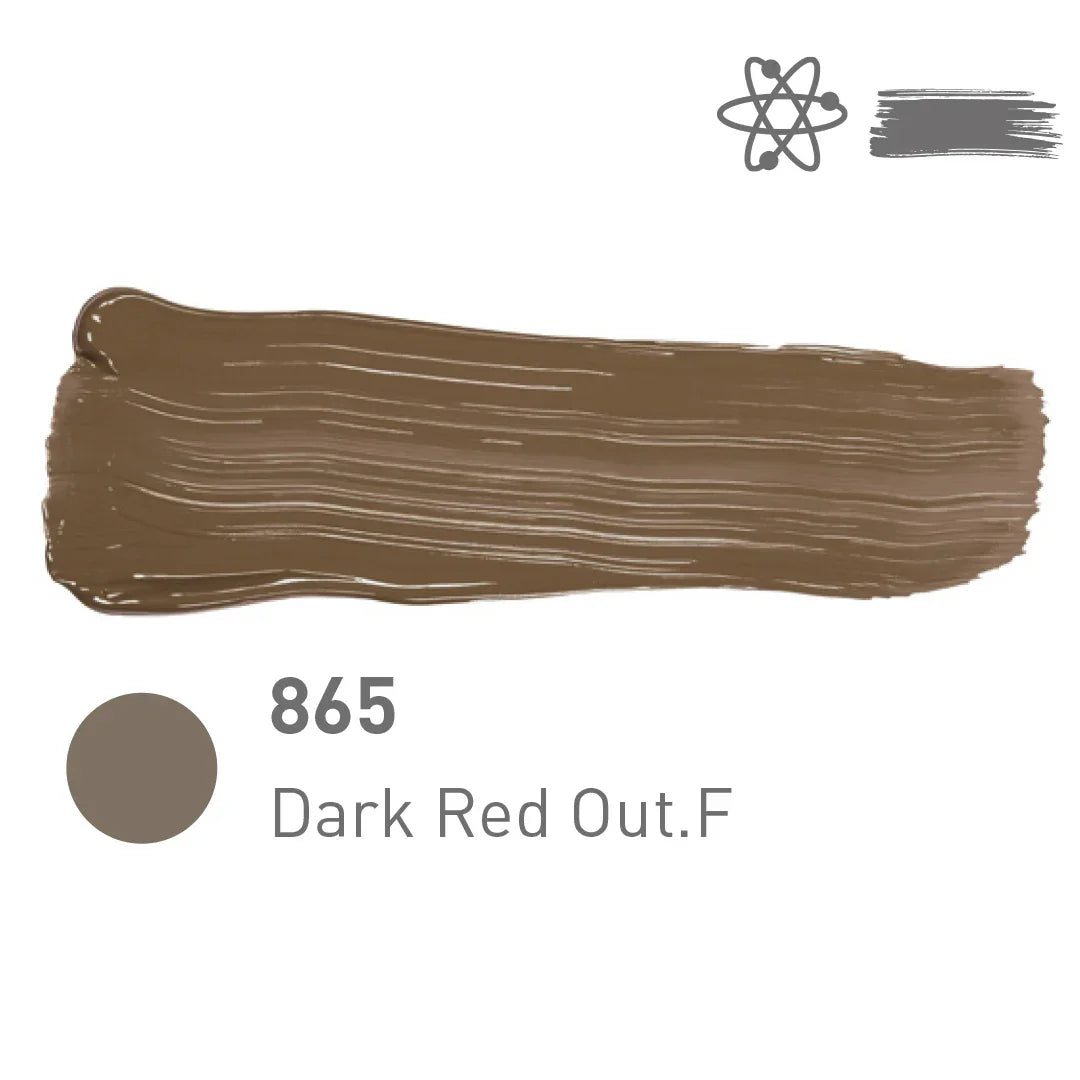 Nouveau Contour Fusion Line Corrector Pigment 865 - Dark Red Out .F 10ml - BVShop