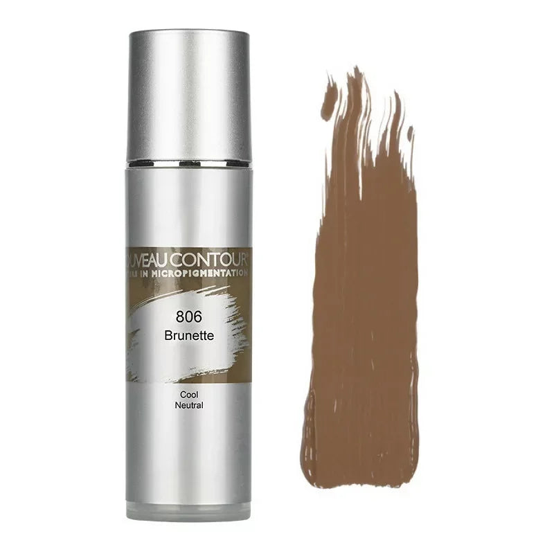 Nouveau Contour Fusion Line Eyebrow Pigment 806-Brunette (10ml) - BVShop