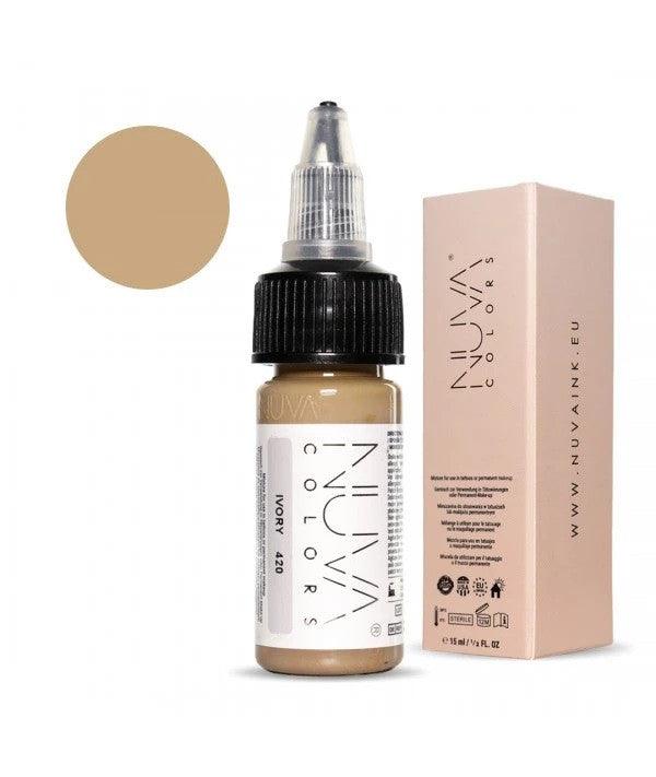 Nuva Colors Advanced Areola Pigment Set 8x15ml - BVShop