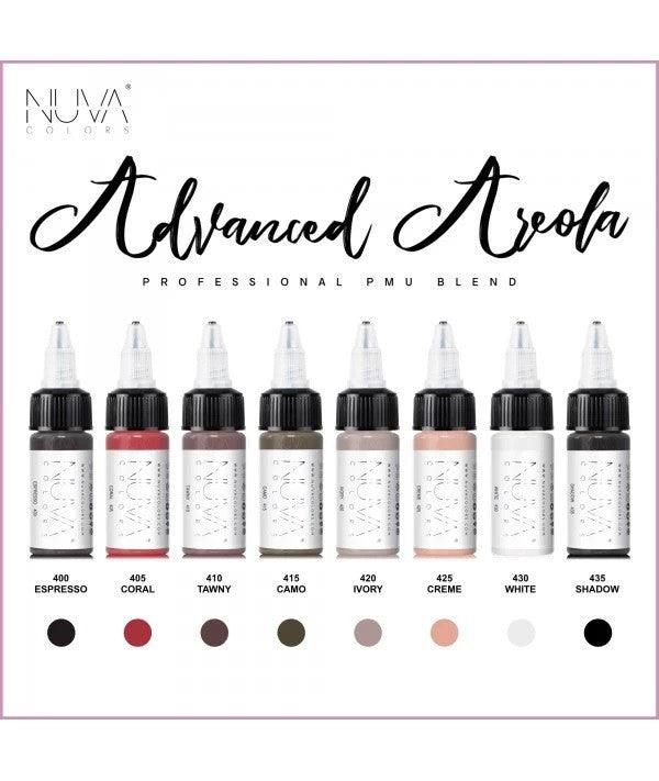 Nuva Colors Advanced Areola Pigment Set 8x15ml - BVShop