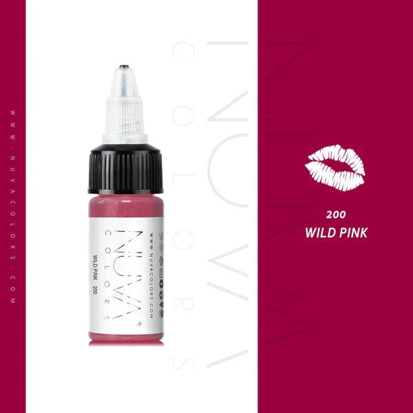 Nuva Colors Lip Pigments 200 WILD PINK 15ml - BVShop