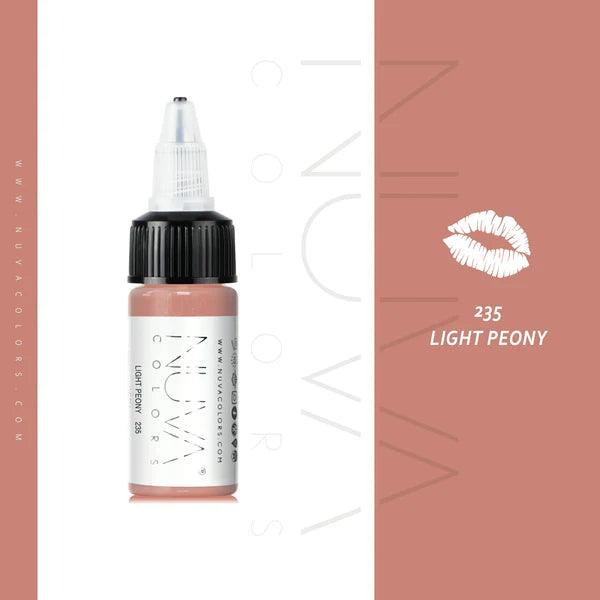 Nuva Colors Lip Pigments 235 LIGHT PEONY 15ml - BVShop