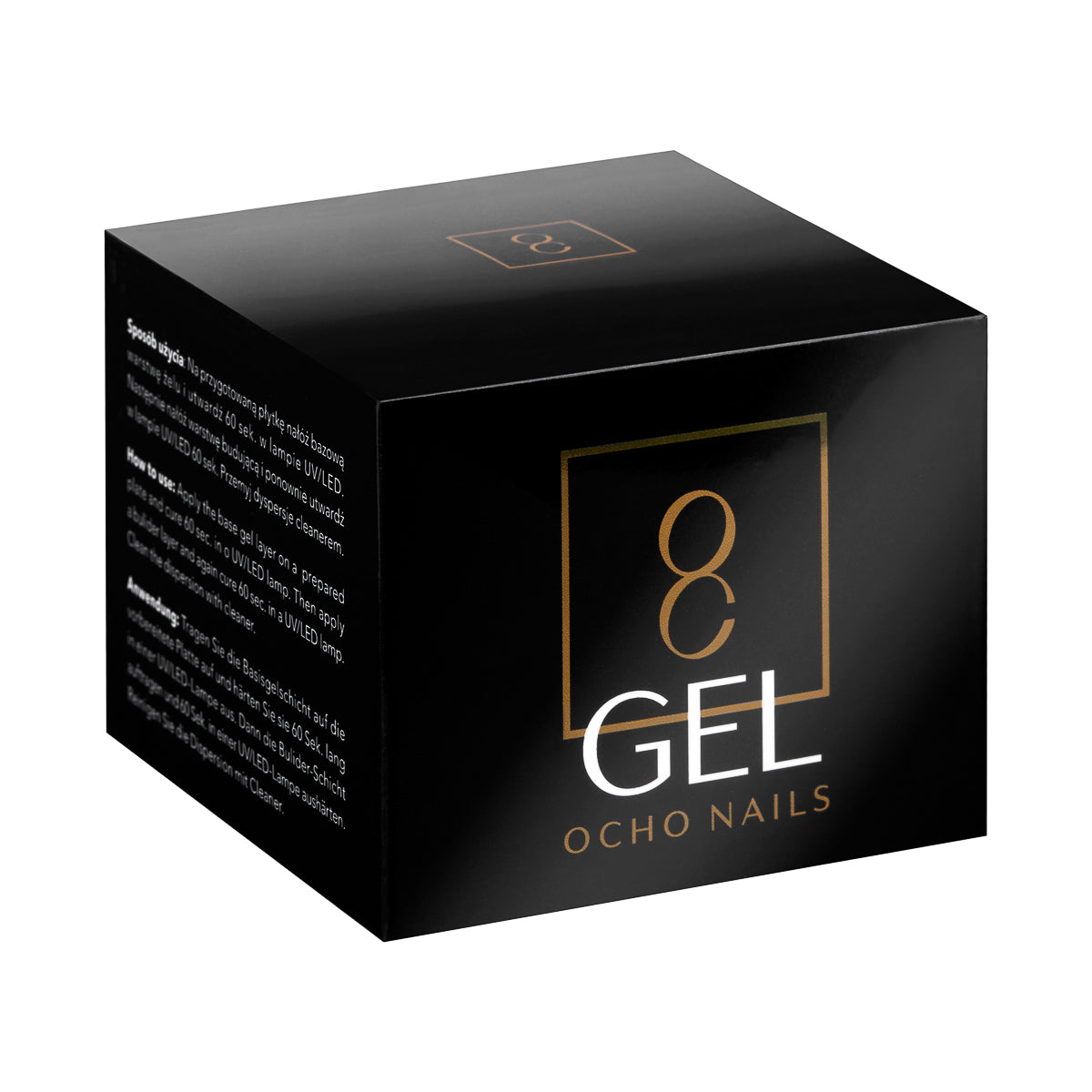 OCHO NAILS Construction gel white 30 g - BVShop