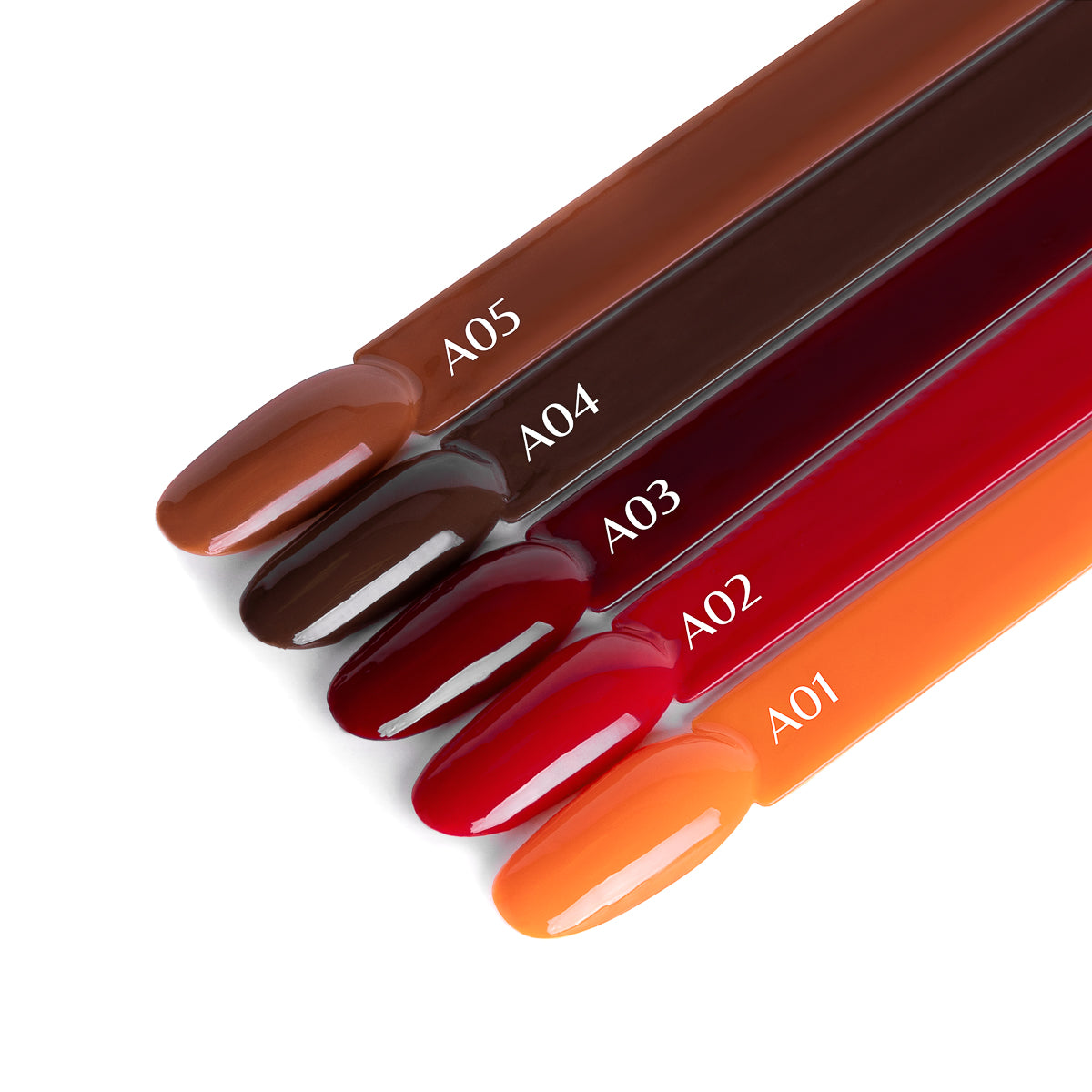 OCHO NAILS Hybrid nail polish Autumn A01 -5 g - BVShop