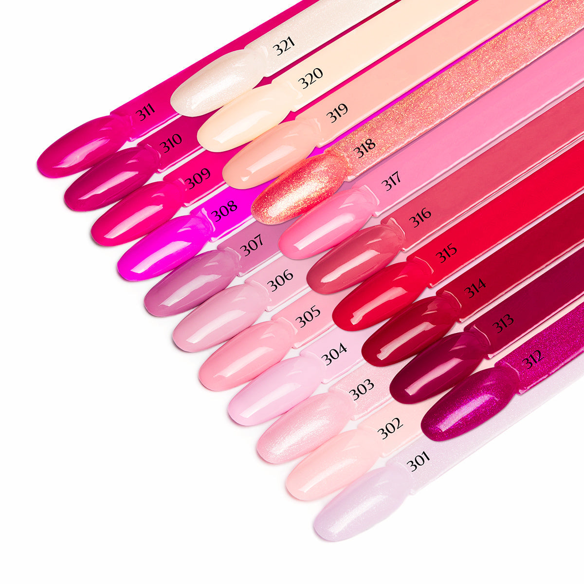 OCHO NAILS Hybrid nail polish pink 304 -5 g - BVShop