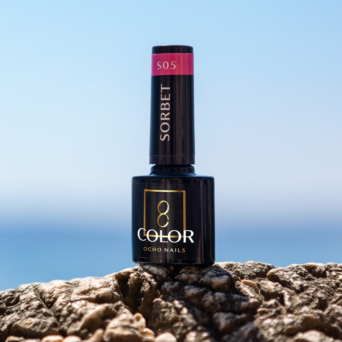 OCHO NAILS Hybrid nail polish Sorbet S05 -5 g - BVShop