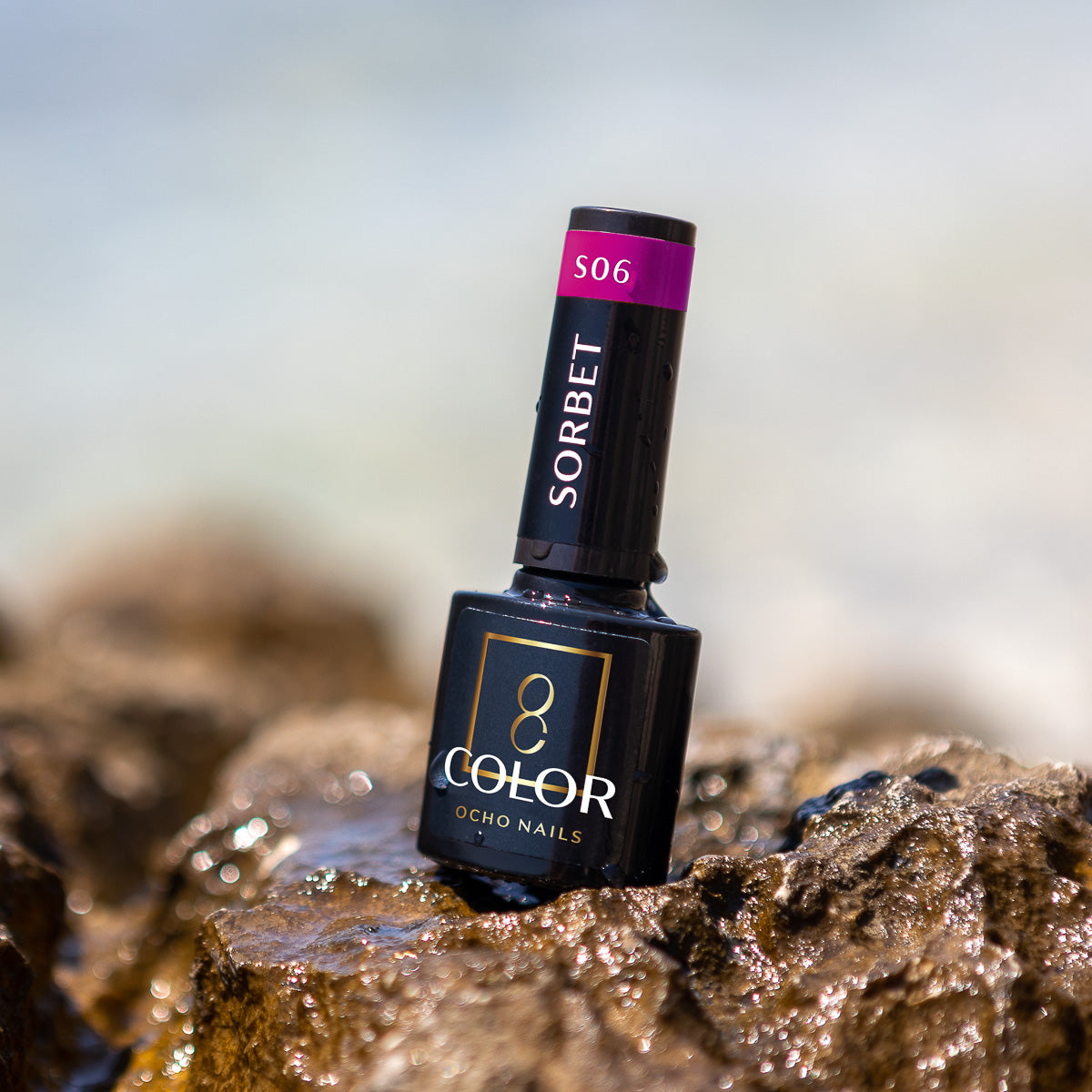 OCHO NAILS Hybrid nail polish Sorbet S06 -5 g - BVShop