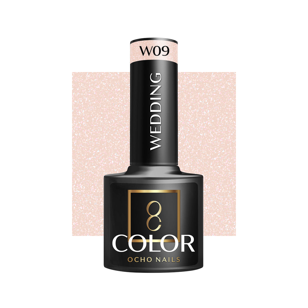 OCHO NAILS Hybrid nail polish wedding W09 -5 g - BVShop