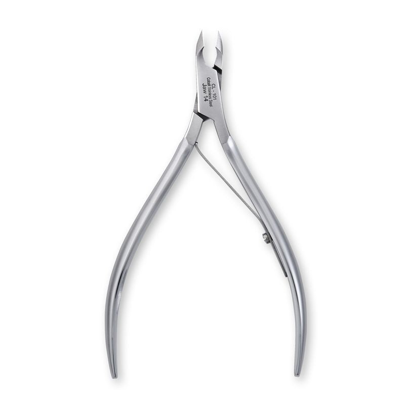 Omi pro-line clippers cl-101 cuticle nipper jaw12 / 4mm lap joint - BVShop