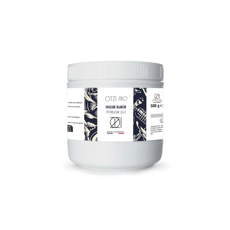 Otzi Pro Vaseline 500g tub white petroleum jelly