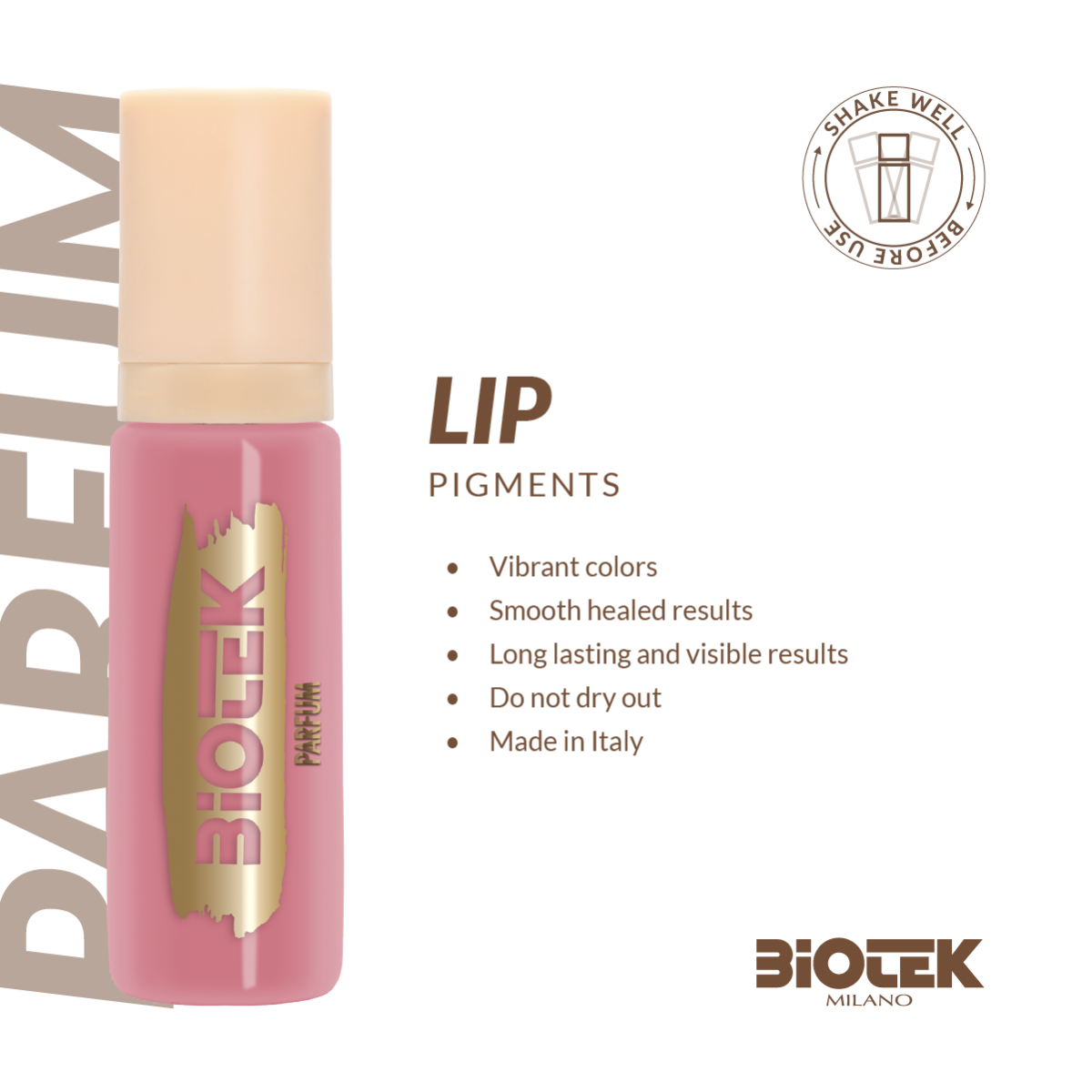 Biotek Parfum Pigments 15ml - BVShop