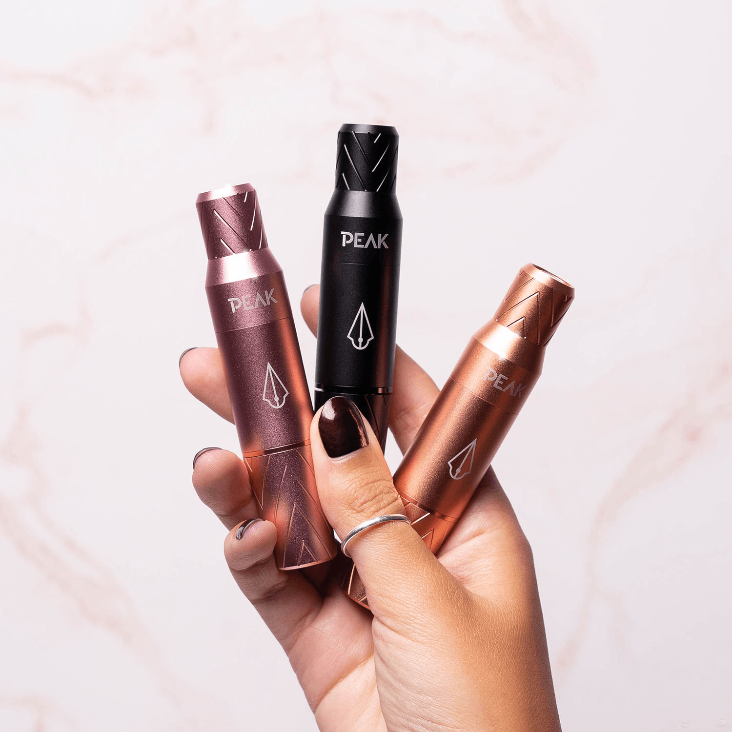 Peak Elara Black RCA Tattoo And PMU Pen - BVShop