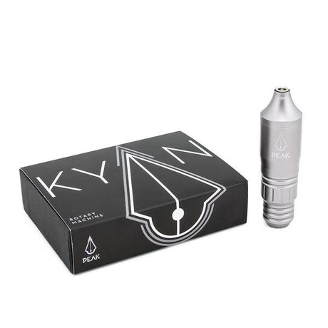 Peak Kyan Rotary Tattoo Pen Silver - BVShop