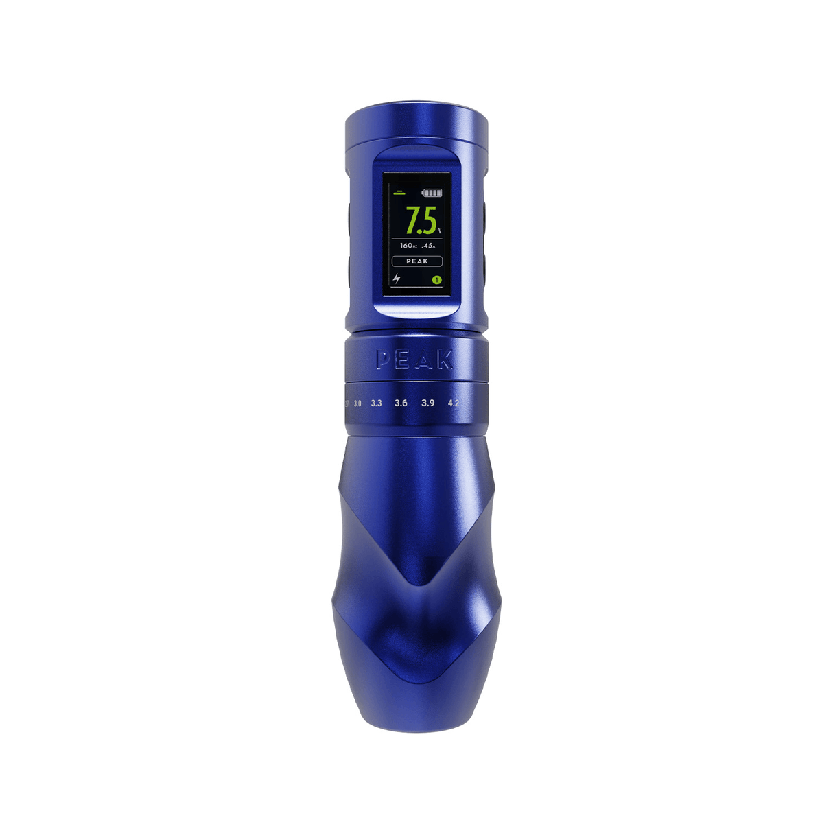 Peak Solice Pro V2 Wireless Tattoo And PMU Machine Matte Blue - BVShop