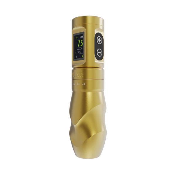 Peak Solice Pro V2 Wireless Tattoo And PMU Machine Matte Gold - BVShop