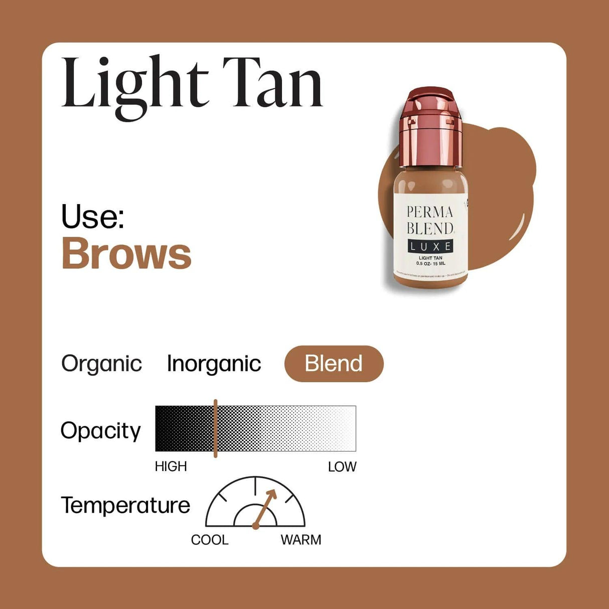 Perma Blend LUXE Light Tan 15ml - BVShop